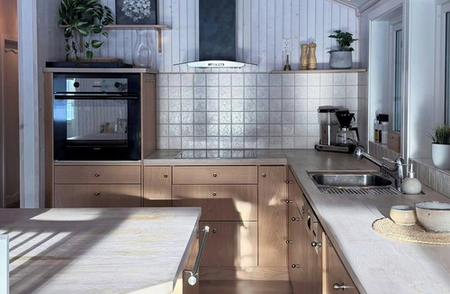 Lonsdal House | Lodge in high mountains on Saltfjellet