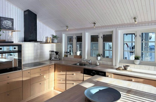 Lonsdal House | Lodge in high mountains on Saltfjellet