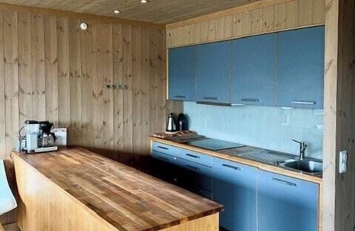 Atra House | Lodge with views of Gaustatoppen mountain