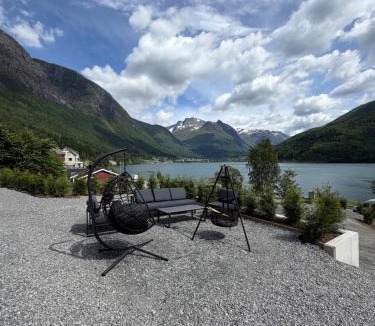 Stryn Apartment | Loen Fjord Panorama