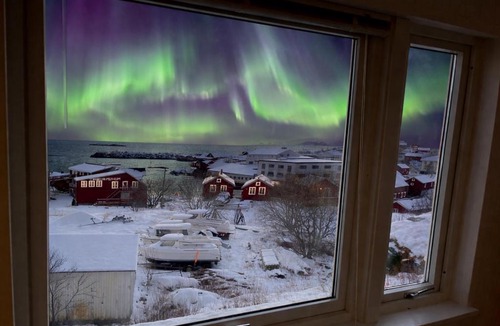 Aa Apartment | Lofoten Aurora Seafront Penthouse 罗弗敦极光海滨顶层豪华公寓