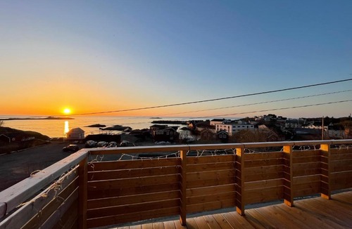 Aa Apartment | Lofoten Aurora Seafront Penthouse 罗弗敦极光海滨顶层豪华公寓