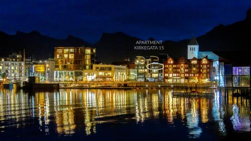 Svolvaer Apartment | Lofoten Brygge Apartments