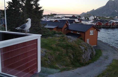 Hamnøya House | Lofoten panoramic luxury home with sauna