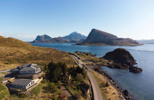 Flakstad Apartment | Lofoten Paradise Cabins Sea View
