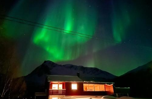 Austvagoy Villa | Lofoten Red Villa