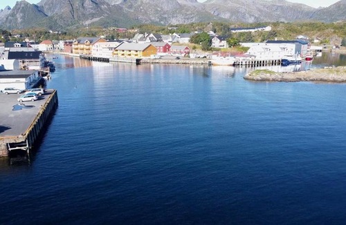 Kabelvag Apartment | Lofoten Sea House Kabelvåg Apartment