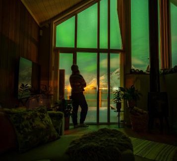 Vestvagøy House | Lofoten sea view Rorbu -Unique hideaway in the heart of Lofoten