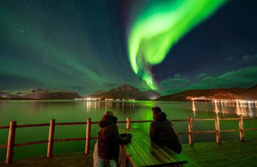 Vestvagøy House | Lofoten sea view Rorbu -Unique hideaway in the heart of Lofoten