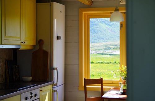Bostad House | Lofoten Seaside Nature Retreat