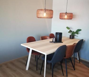 Vestvagøy Apartment | Lofoten Seaview Apartment B