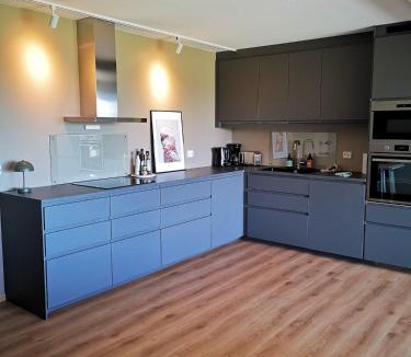 Vestvagøy Apartment | Lofoten Seaview Apartment B