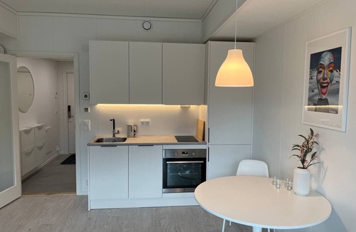 Svolvaer Apartment | Lofoten Studio Penthouse