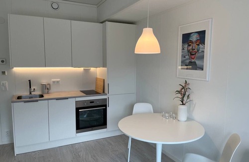 Svolvaer Apartment | Lofoten Studio Penthouse