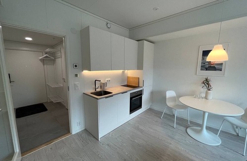 Svolvaer Apartment | Lofoten Studio Penthouse
