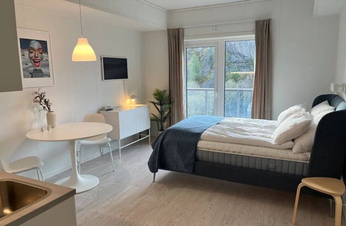 Svolvaer Apartment | Lofoten Studio Penthouse
