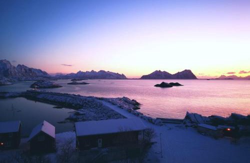 Kabelvag Apartment | Lofoten view