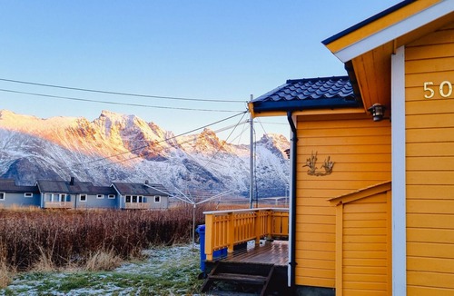Fredvang House | Lofothuset - koselig hus på Fredvang