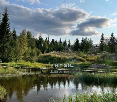 Mælem Apartment | Loft Apartment With Ski Access In Trysil