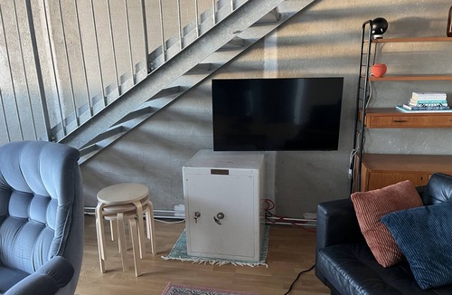 Kaakkoinen District Apartment | Loft with a sea view