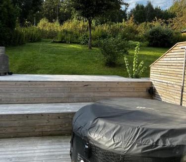 Alna House | Loftroom in townhouse Oslo 1 singel bed 1 double bed