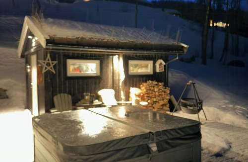 Hol Municipality House | Log cabin at the foot of Hallingskarvet