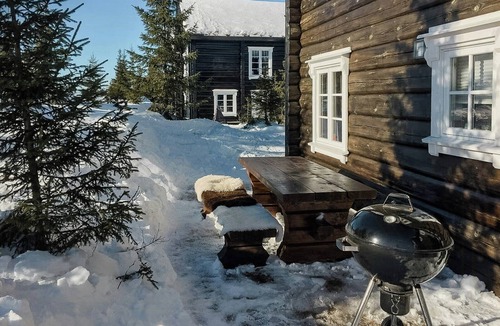 yer House | Log cabin by Mostertoppen ski stadium