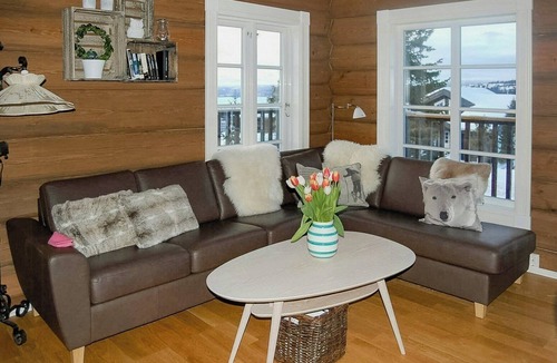 yer House | Log cabin by Mostertoppen ski stadium
