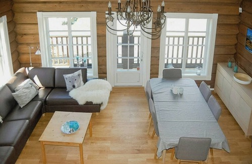 yer House | Log cabin by Mostertoppen ski stadium