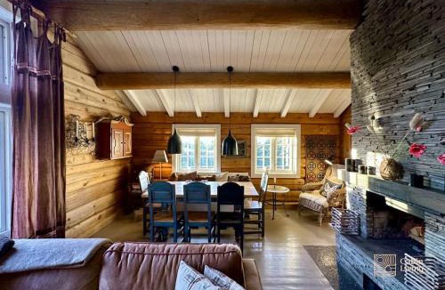 yer House | Log cabin in Hafjell with ski in ski out, sauna and view