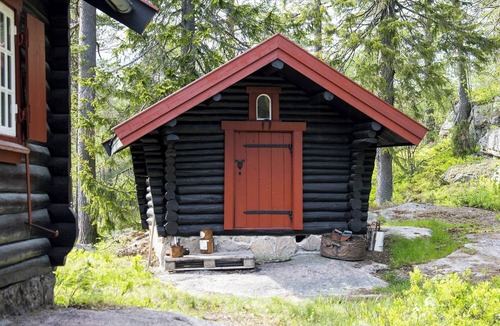Drammen House | Log cabin in the heart of Drammensmarka