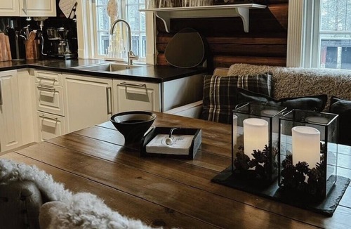 Trysil House | Log cabin in Trysil with jacuzzi and ski access