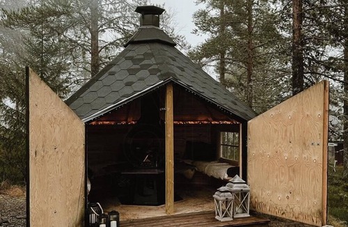 Trysil House | Log cabin in Trysil with jacuzzi and ski access