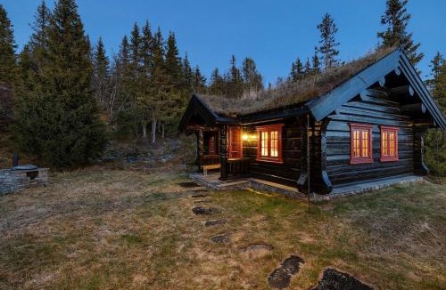 Nord-Aurdal House | Log cabin in Valdres Fireplace Sauna 1000 m above sea level