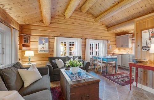Nord-Aurdal House | Log cabin in Valdres Fireplace Sauna 1000 m above sea level