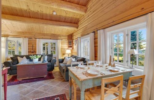 Nord-Aurdal House | Log cabin in Valdres Fireplace Sauna 1000 m above sea level