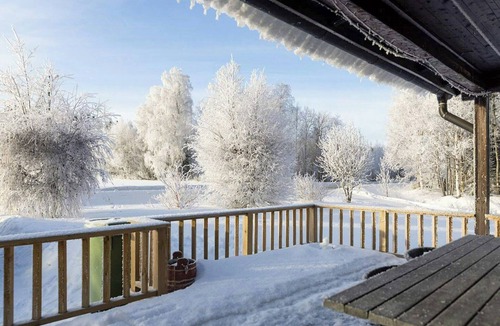 Hallen House | Log cabin near Bydalsfjällen ski resort