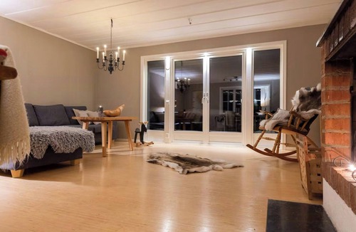Hallen House | Log cabin near Bydalsfjällen ski resort