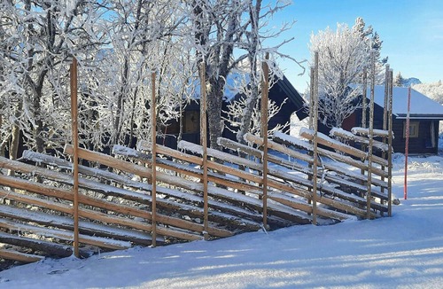 Venabygd House | Log cabin near Muen and Myafallene