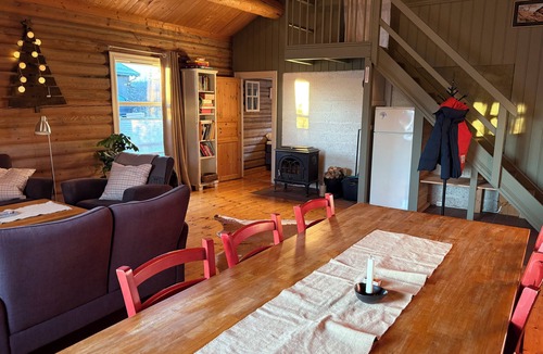 Ringsaker Cabin | Log cabin near Sjusjøen and Lillehammer