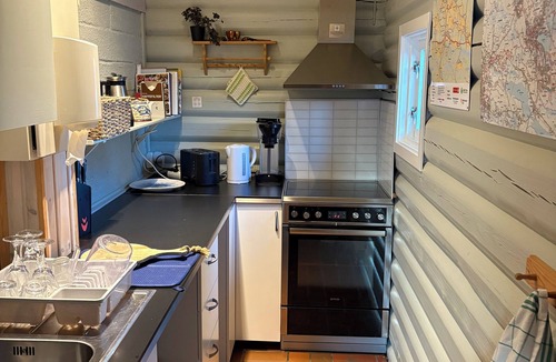 Ringsaker Cabin | Log cabin near Sjusjøen and Lillehammer