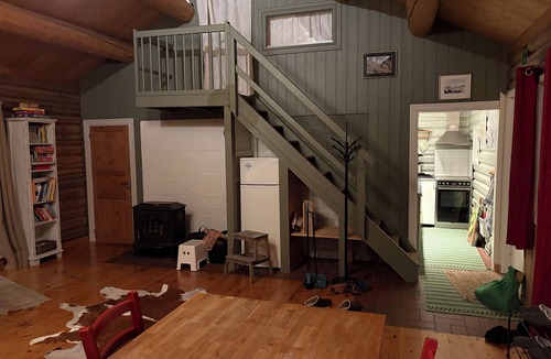 Ringsaker Cabin | Log cabin near Sjusjøen and Lillehammer