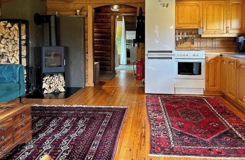 Mælem House | Log cabin with 360-degree views near Trysil