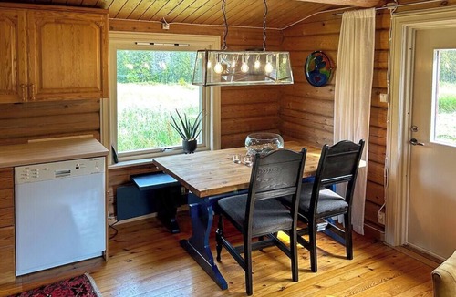 Mælem House | Log cabin with 360-degree views near Trysil