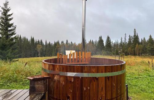 Mælem House | Log Cabin With 360-Degree Views Near Trysil