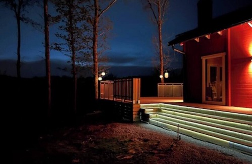 Ludvigsborg Cabin | Log cabin with hot tub and views