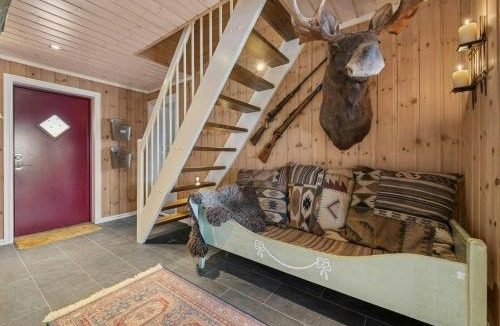 Rauland House | Log Cabin With Hot Tub In Rauland