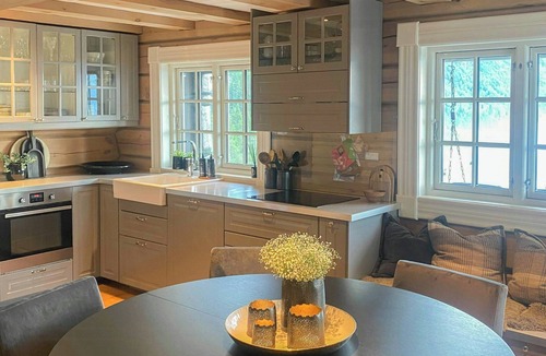 Voss House | Log cabin with panoramic views at Voss Resort