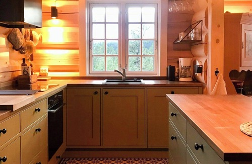 Nore og Uvdal House | Log cabin with panoramic views over Dagalifjell