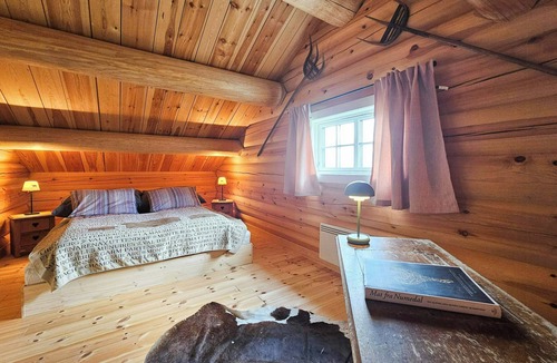 Nore og Uvdal House | Log cabin with panoramic views over Dagalifjell